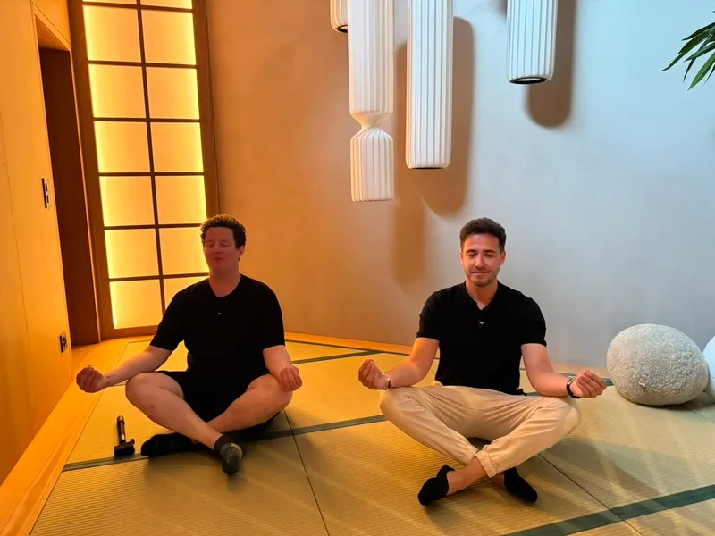 Zu Besuch in der Villa Volt von Dr. Tobias Reichmuth.